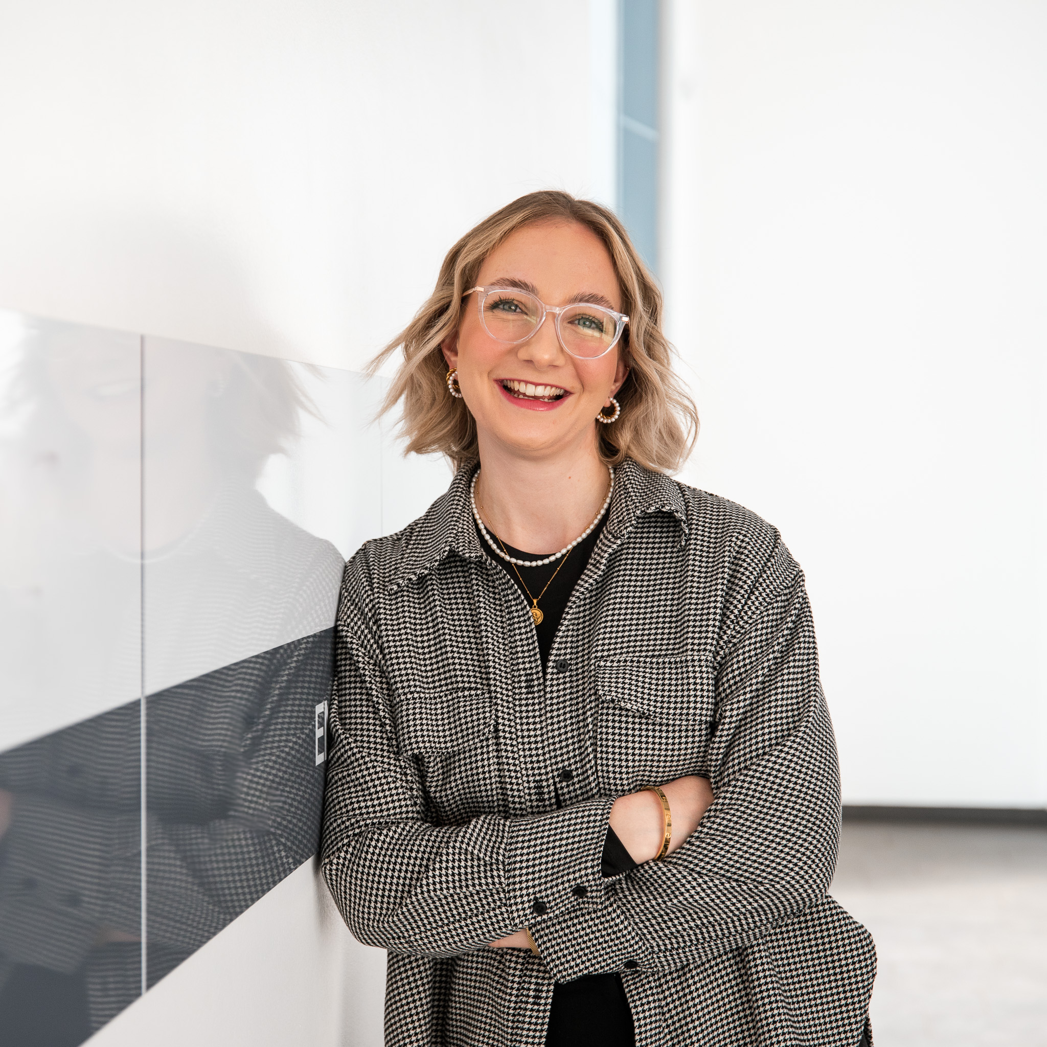 Paulin Wagner-Kalkofen.<br />
Junior HR Business Partnerin