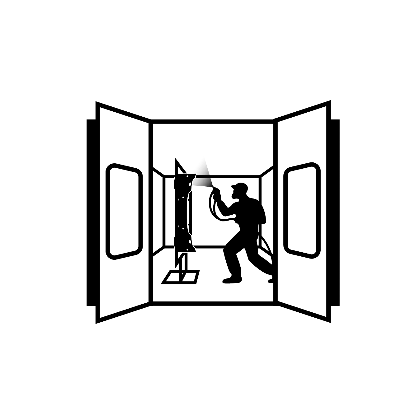 Lackierbox Piktogramm